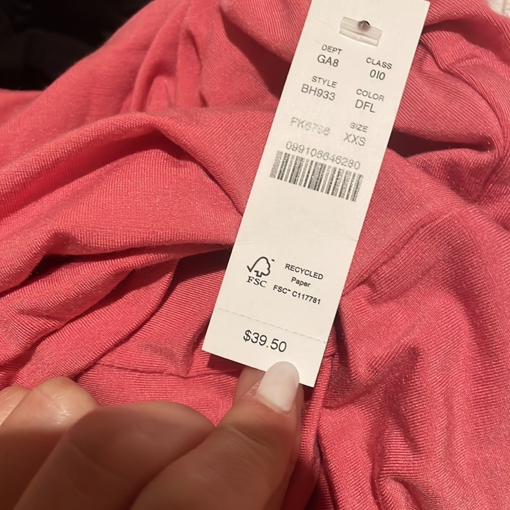 One shoulder jcrew shirt - Picture 3 of 3